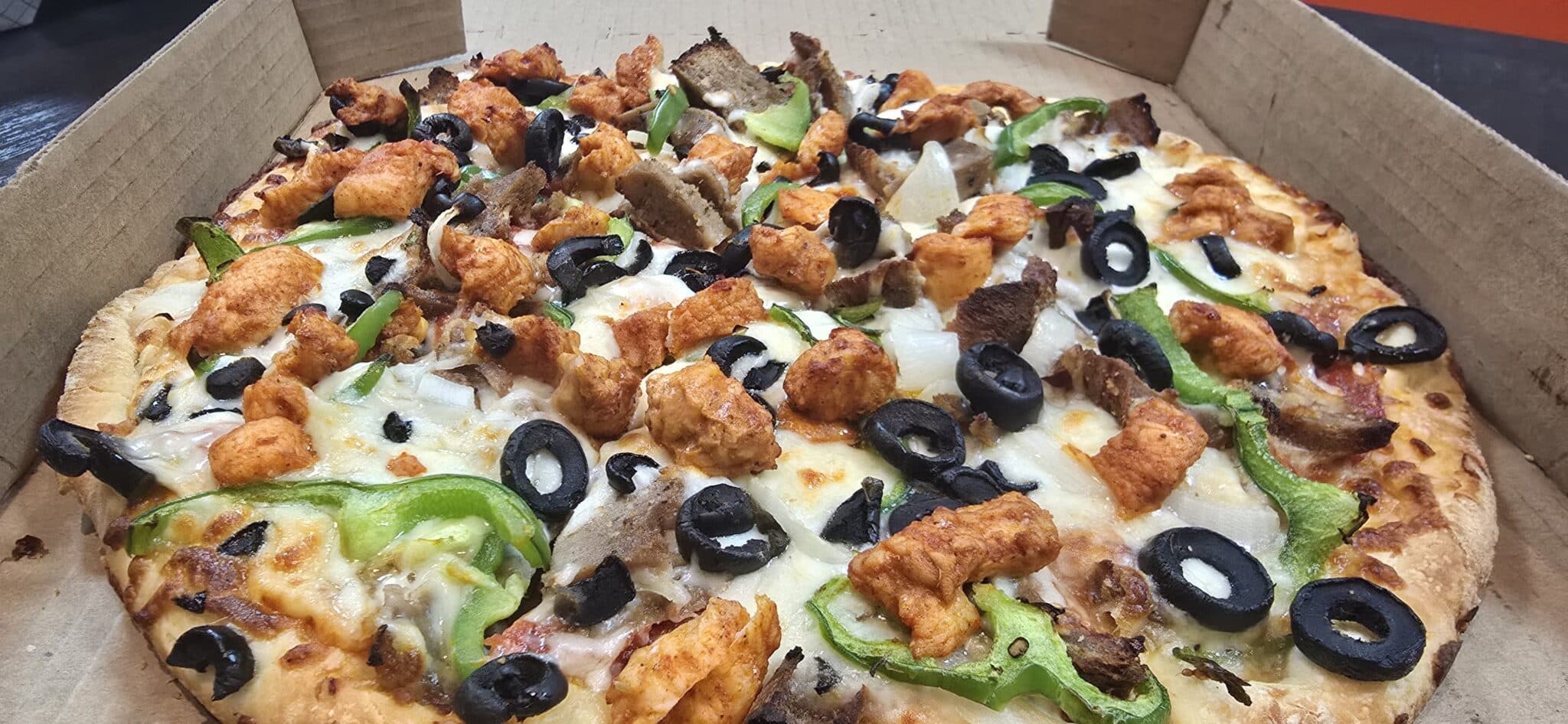 Maria’s Pizzeria Halal Pizza Maria’s Pizzeria Halal Pizza
