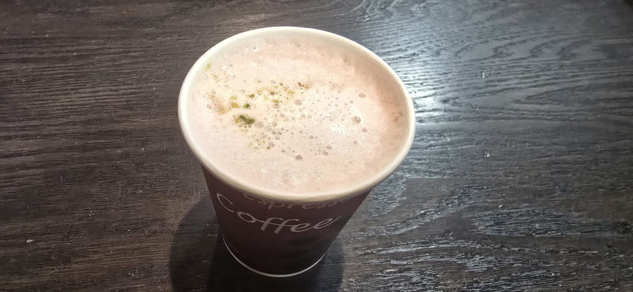 Maria’s Pizzeria Kashmiri Chai Maria’s Pizzeria Kashmiri Chai