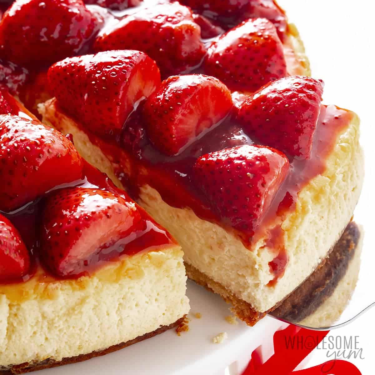 Add strawberries on top Add strawberries on top