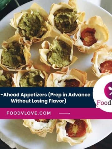 Make Ahead Appetizers