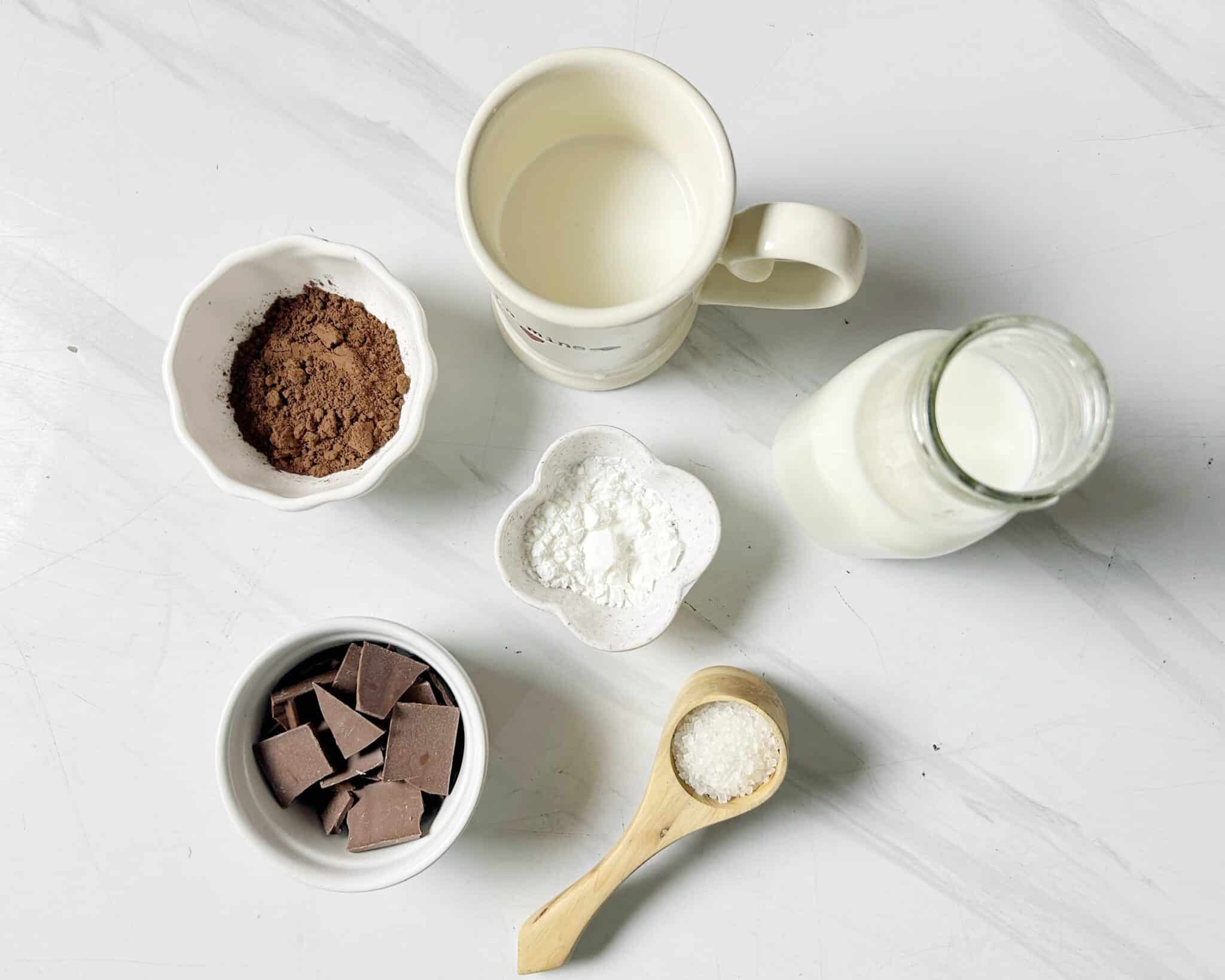 Ingredients Italian Hot Chocolate Recipe Ingredients Italian Hot Chocolate Recipe