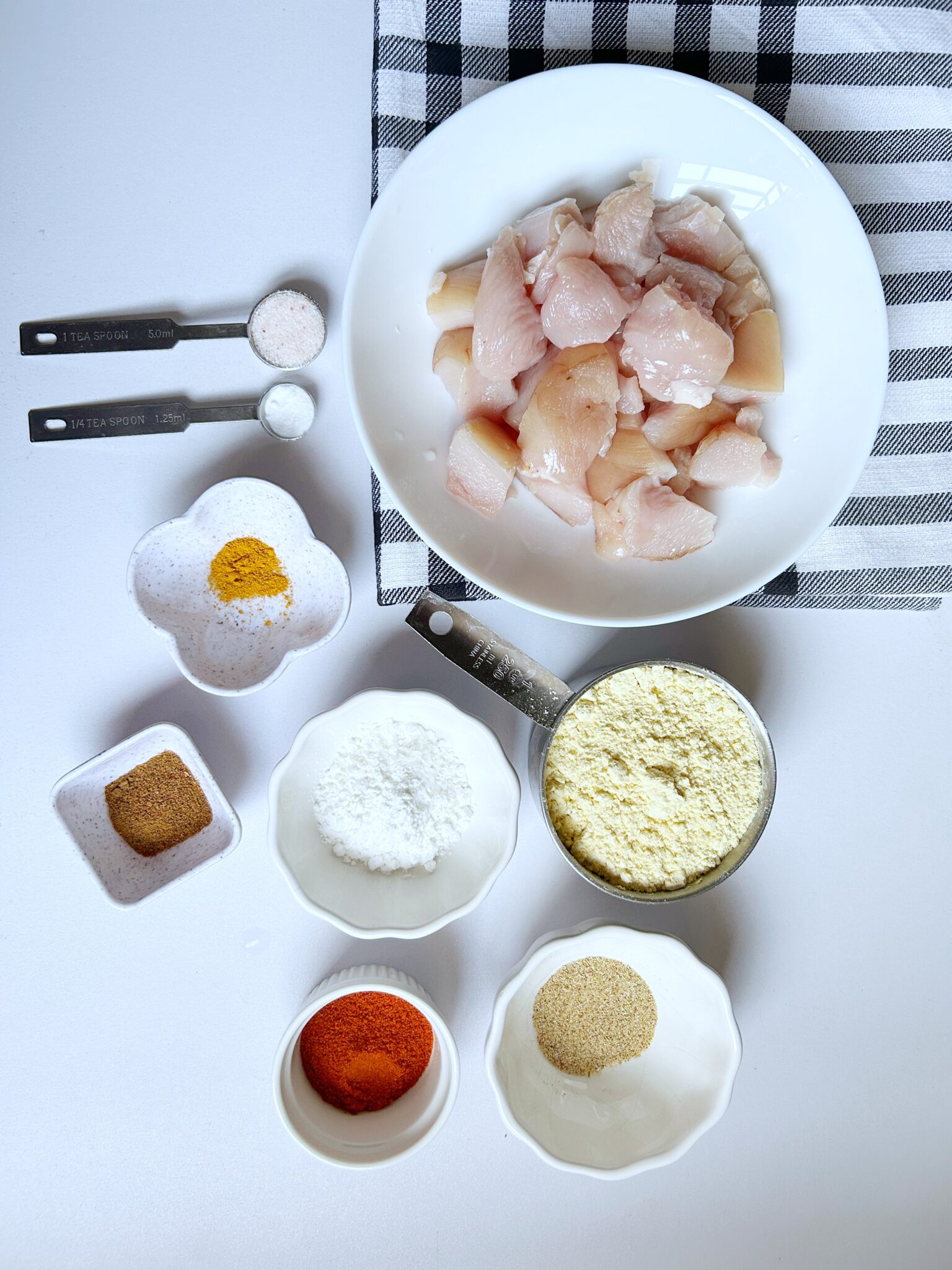 Ingredients For Chicken Pakoras Recipe Ingredients For Chicken Pakoras Recipe