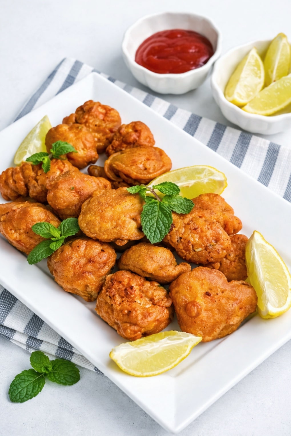 Chicken Pakoras Recipe Chicken Pakoras Recipe