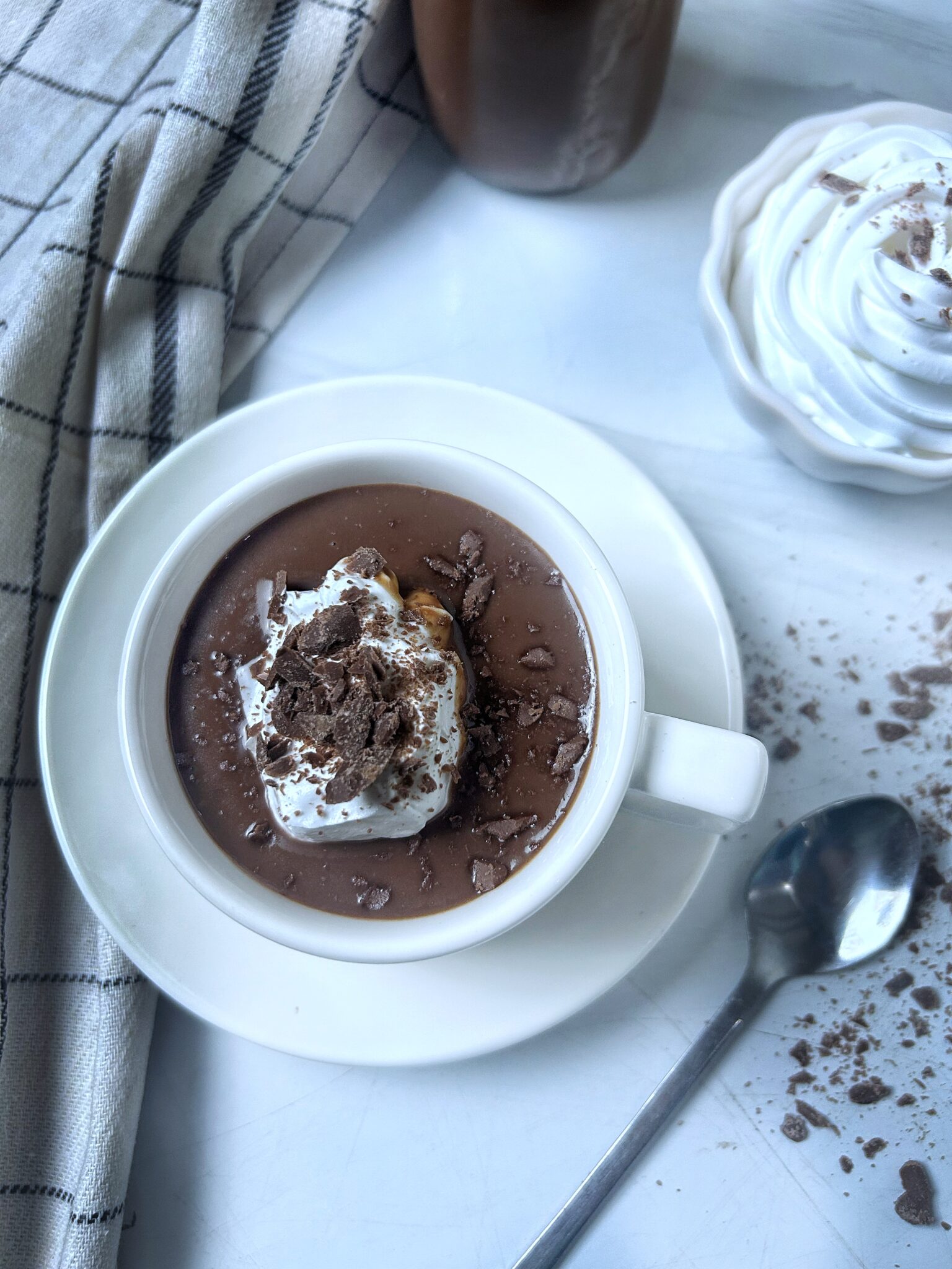 Italian Hot Chocolate Italian Hot Chocolate