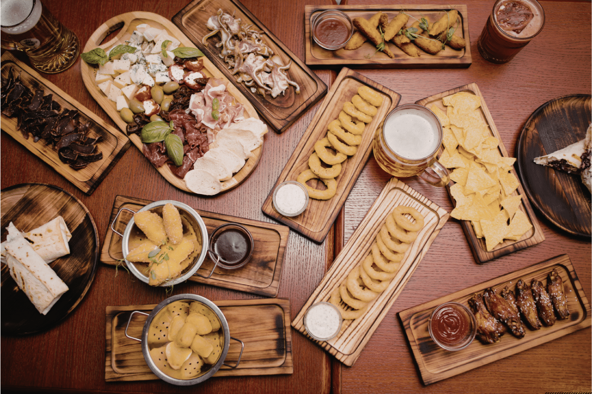 appetizers act as a buffer appetizers act as a buffer