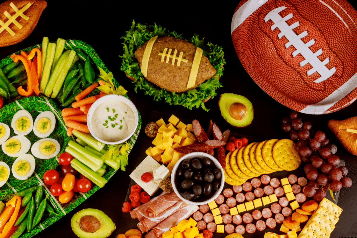 easy game day snacks easy game day snacks