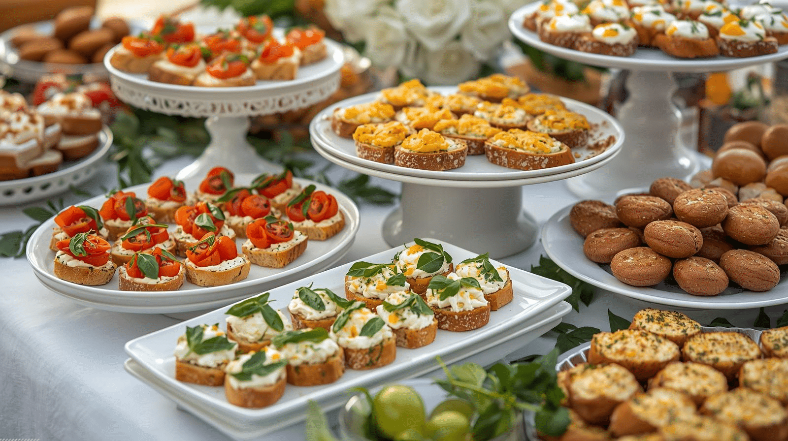 Bread-Based Bites Bread-Based Bites