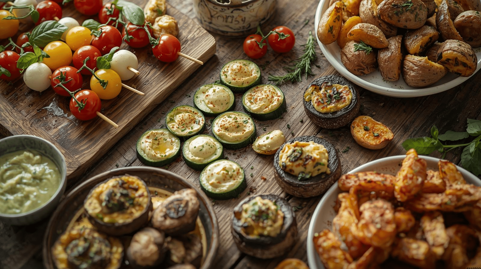 Veggie-Forward Starters Veggie-Forward Starters