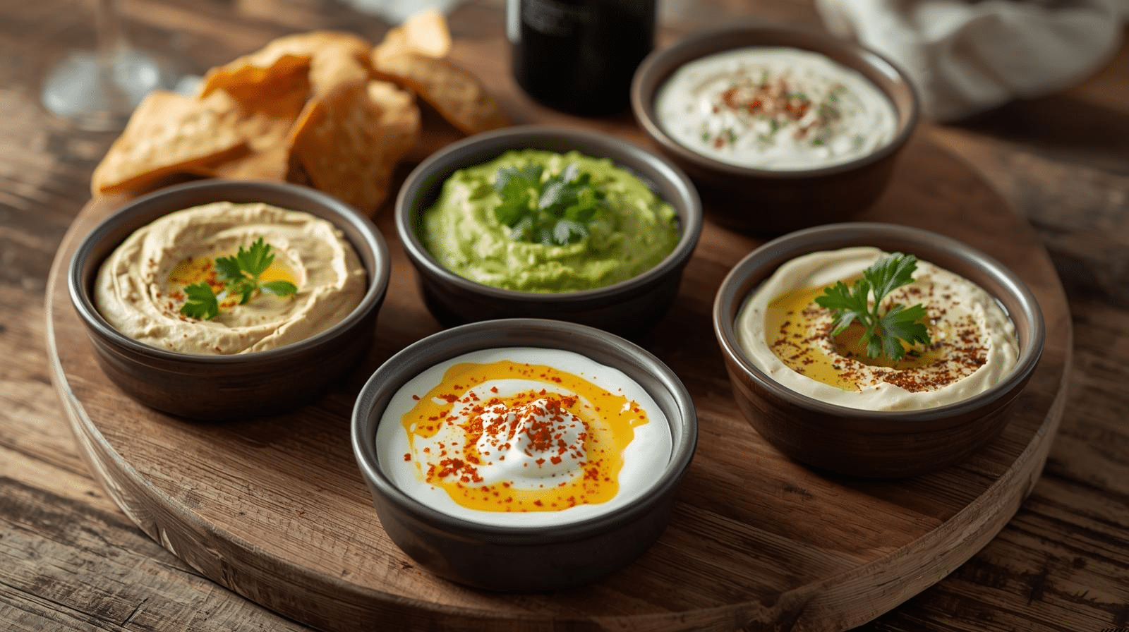 Light Dips and Spreads Light Dips and Spreads