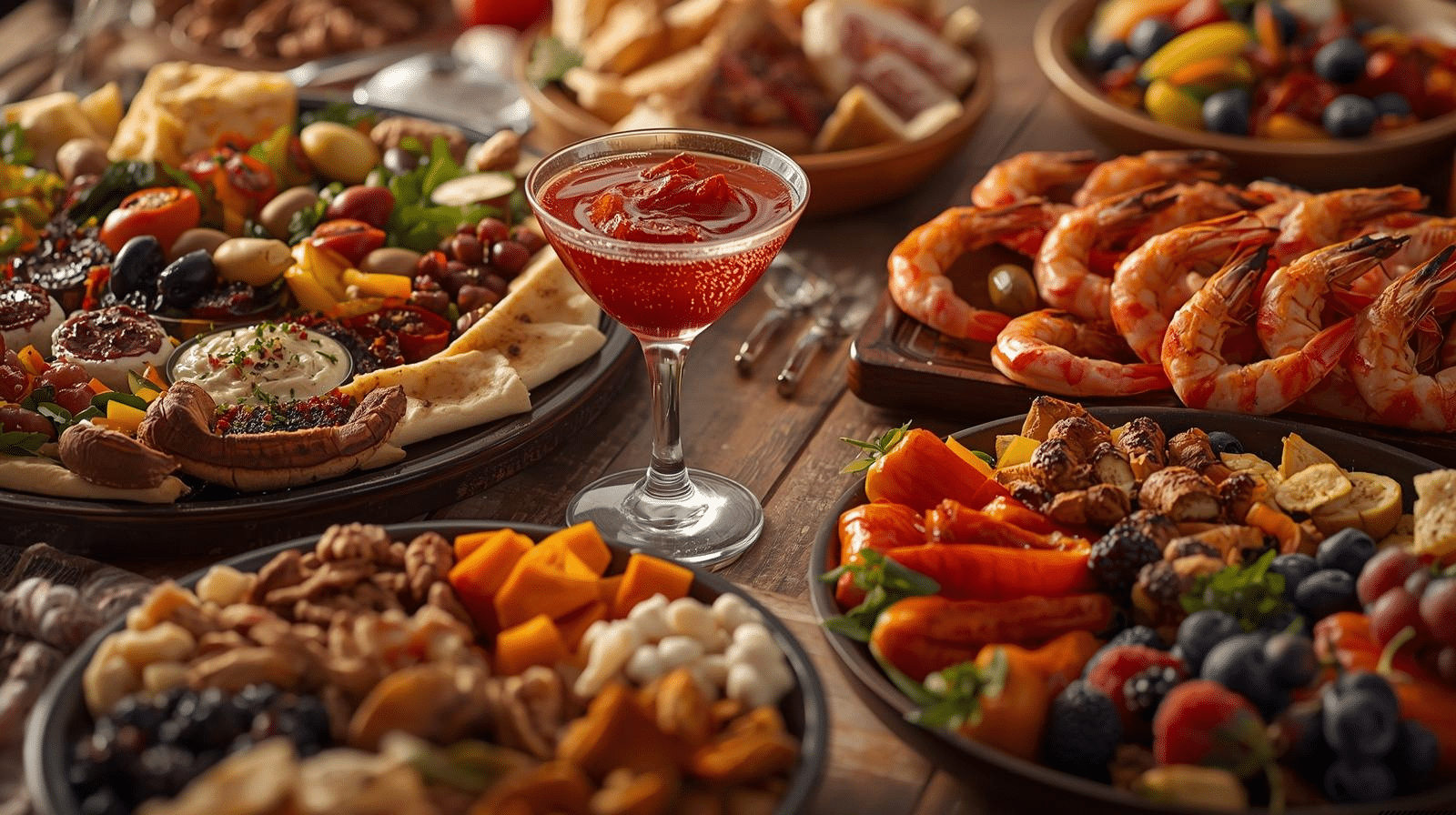 Whole-Food Platters Whole-Food Platters
