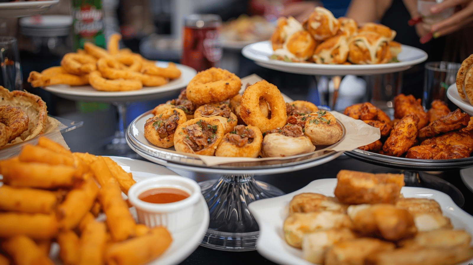 Hot Appetizers Hot Appetizers