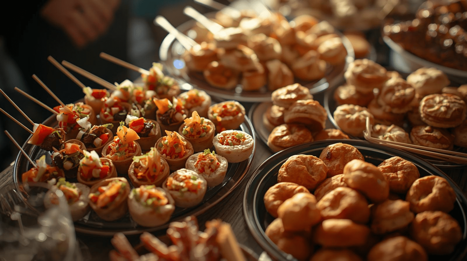 Finger Foods Finger Foods