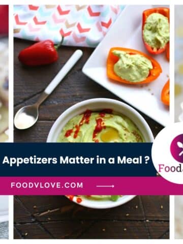 importance of appetizers