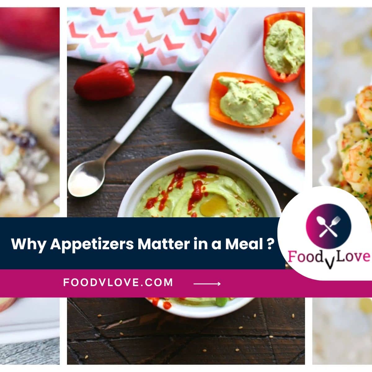 importance of appetizers importance of appetizers
