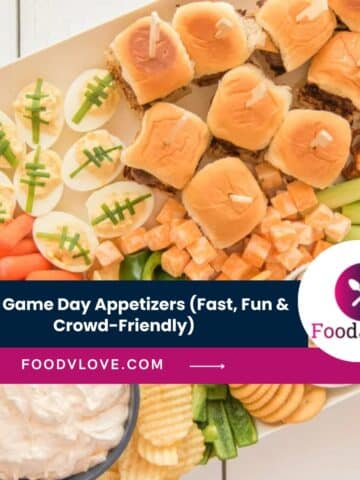 game day appetizers