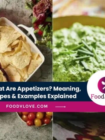 what are appetizers