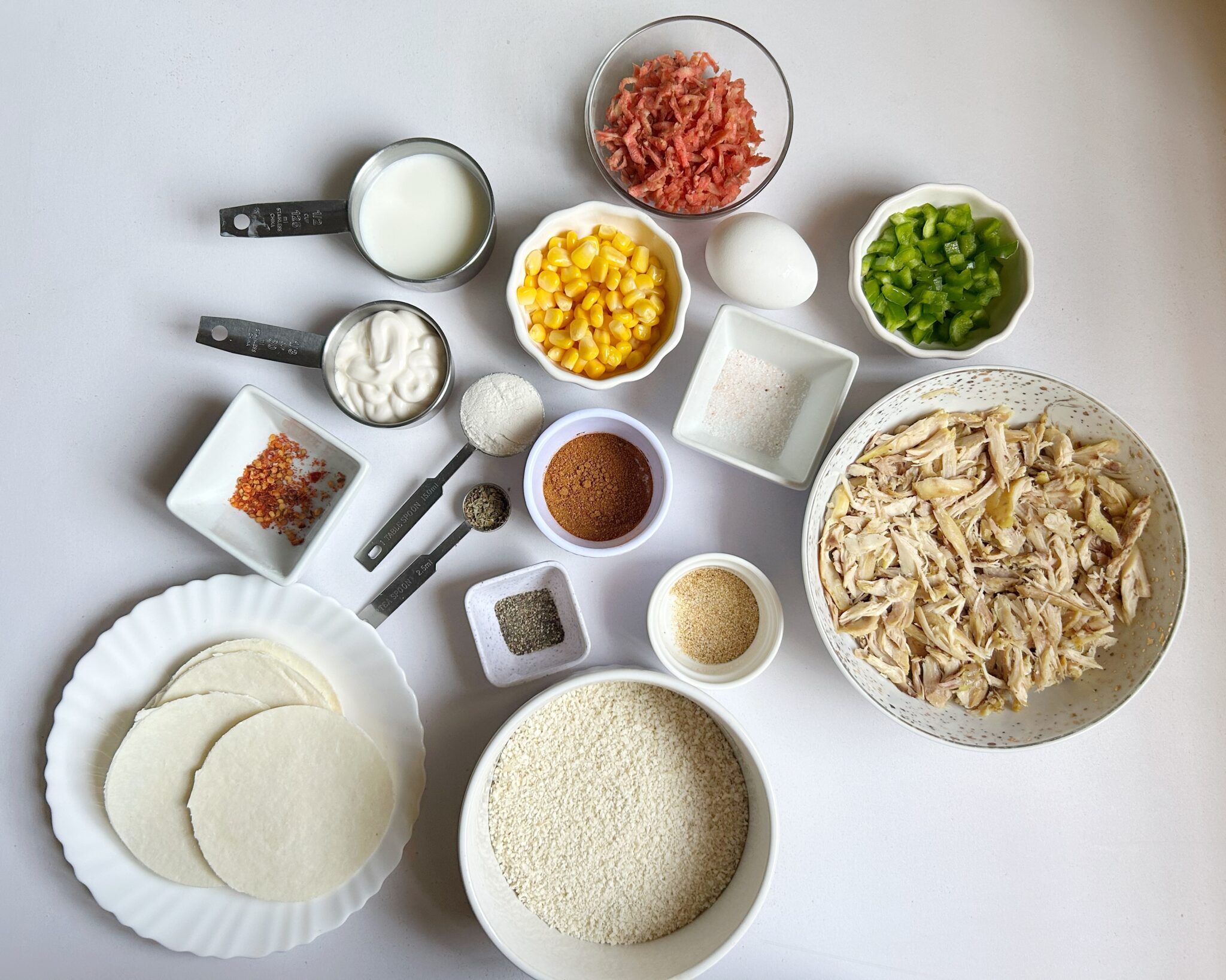 Ingredients For Creamy Half Moon Pies Ingredients For Creamy Half Moon Pies