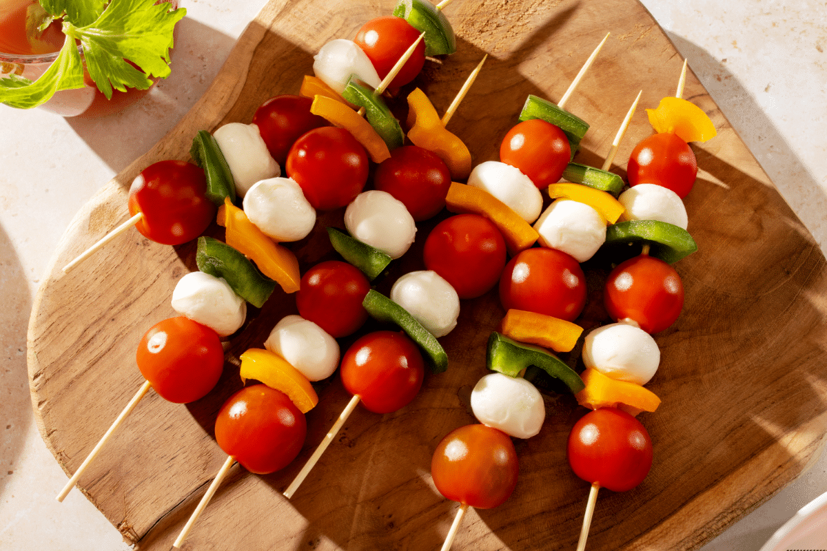 Caprese Skewers Caprese Skewers
