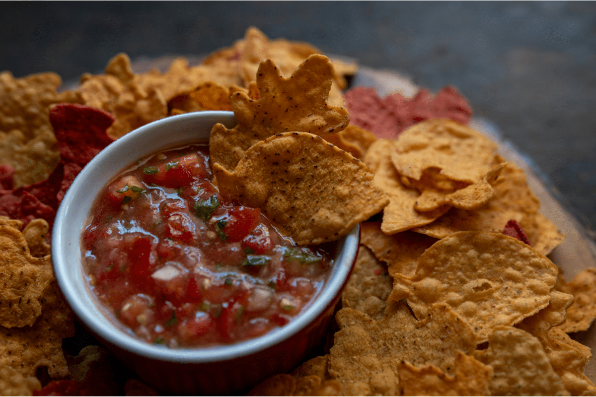 Fresh Tomato Salsa Fresh Tomato Salsa