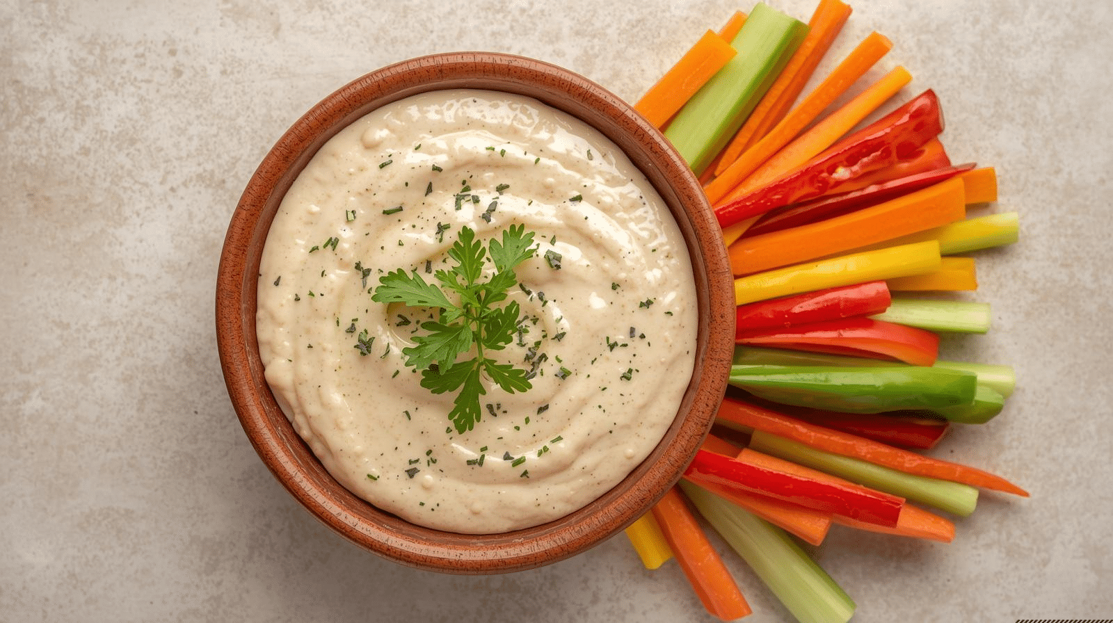 White Bean & Garlic Dip White Bean & Garlic Dip