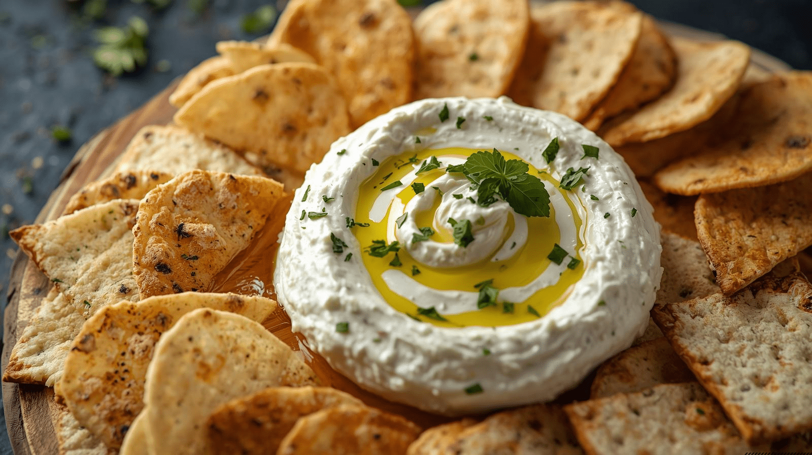 Whipped Feta Dip Board Whipped Feta Dip Board