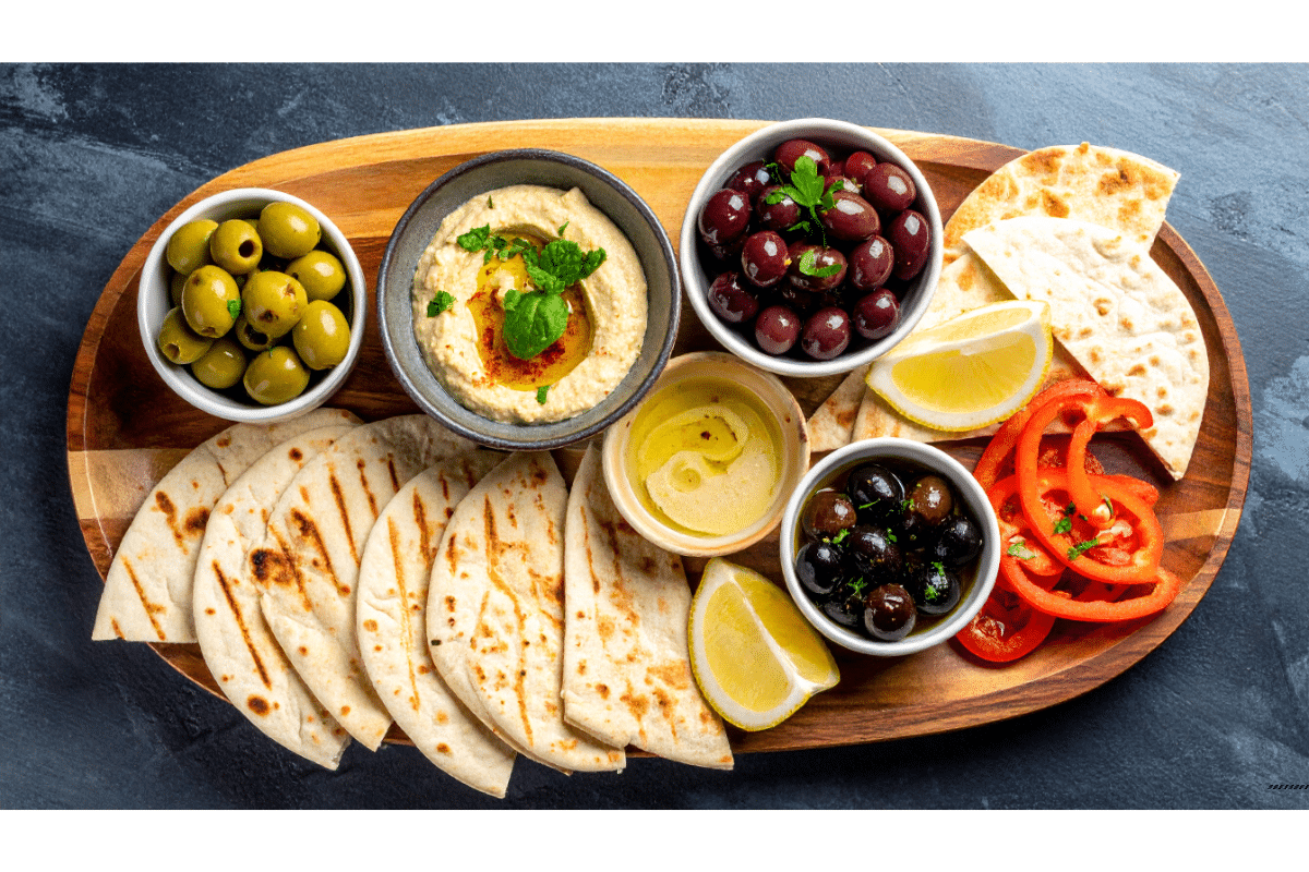 Mediterranean Snack Board Mediterranean Snack Board