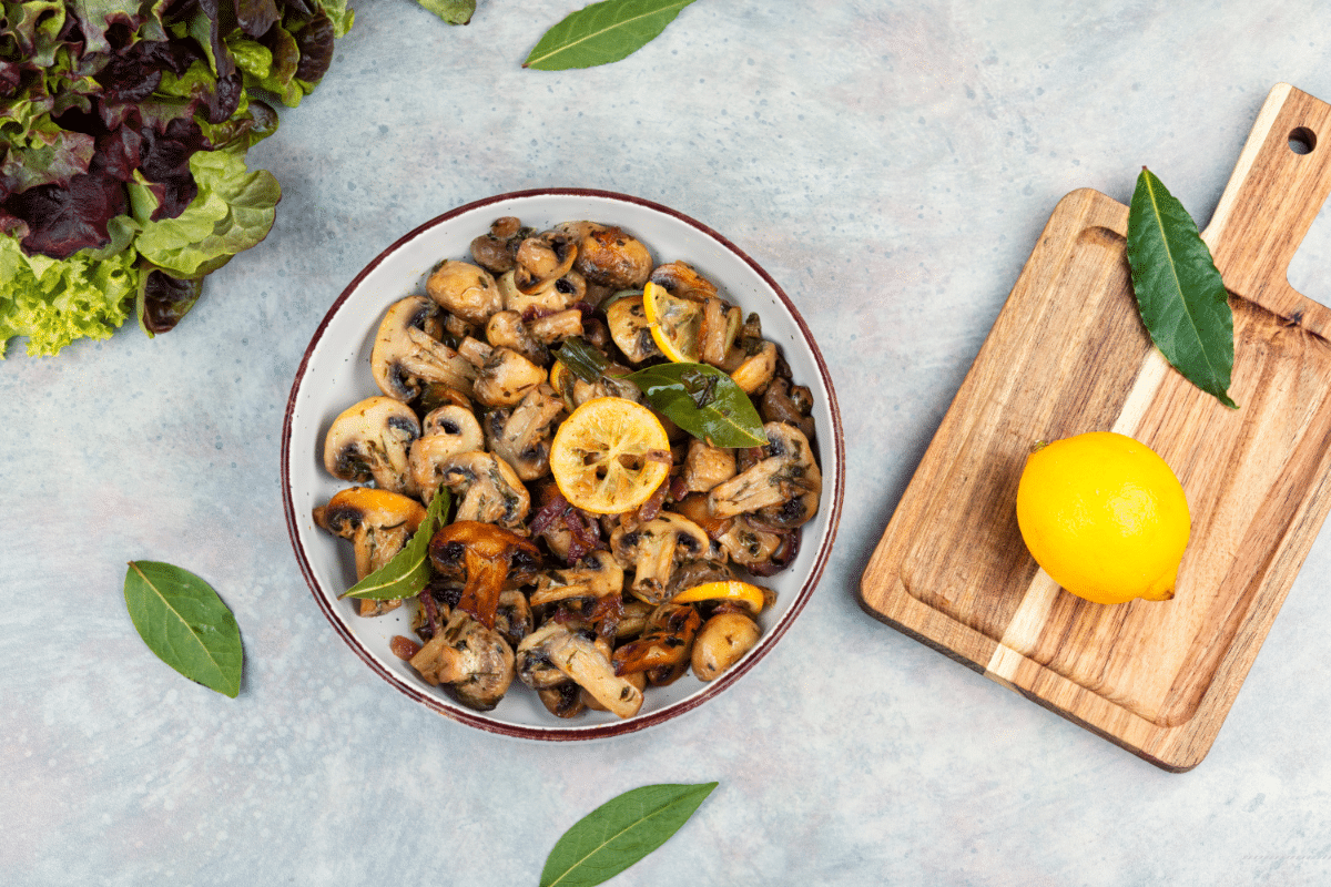 Garlic Butter Mushrooms Garlic Butter Mushrooms