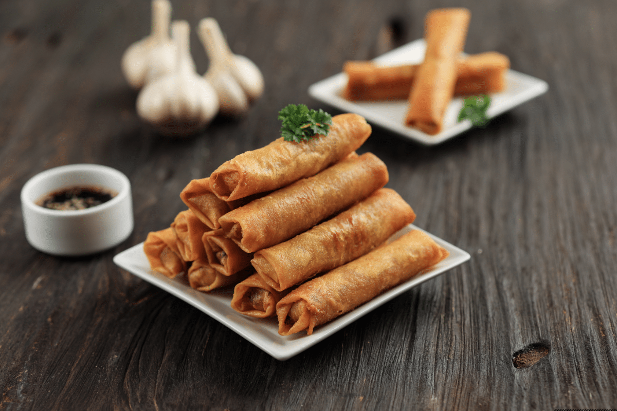 Spring Rolls Spring Rolls