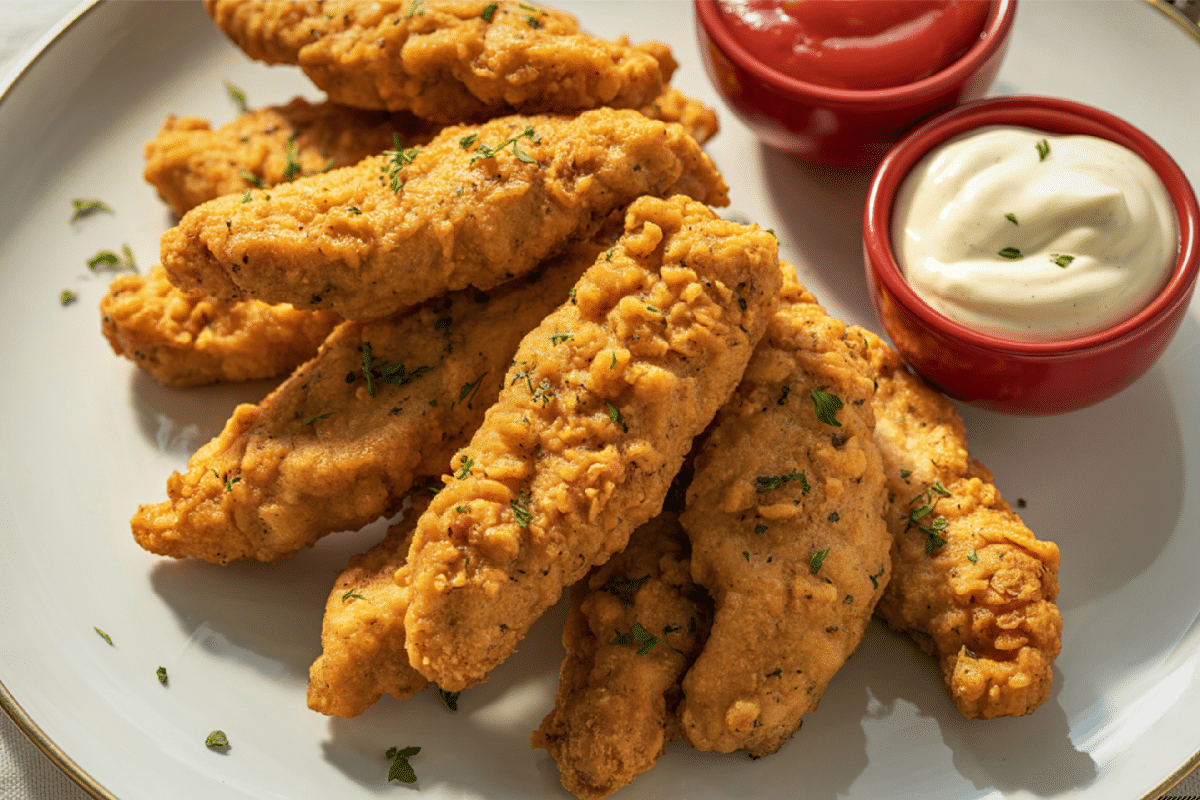 Sheet-Pan Chicken Tenders Sheet-Pan Chicken Tenders