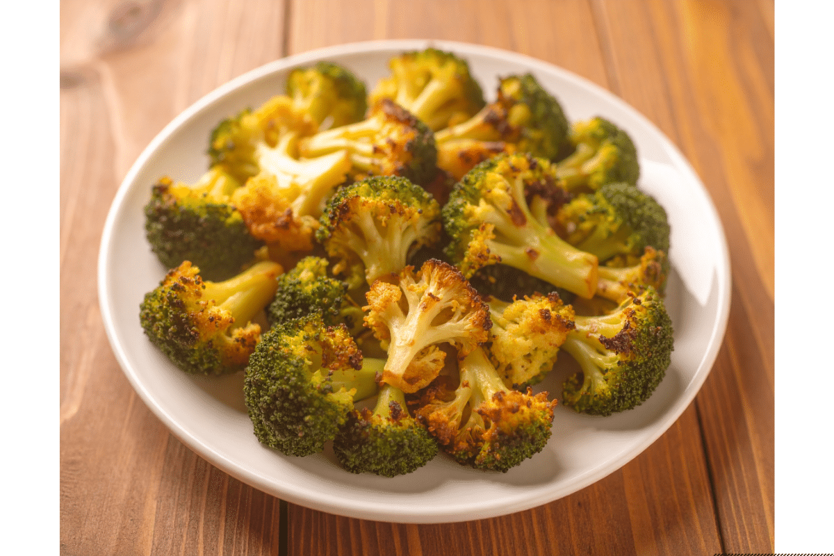 Crispy Parmesan Broccoli Bites Crispy Parmesan Broccoli Bites