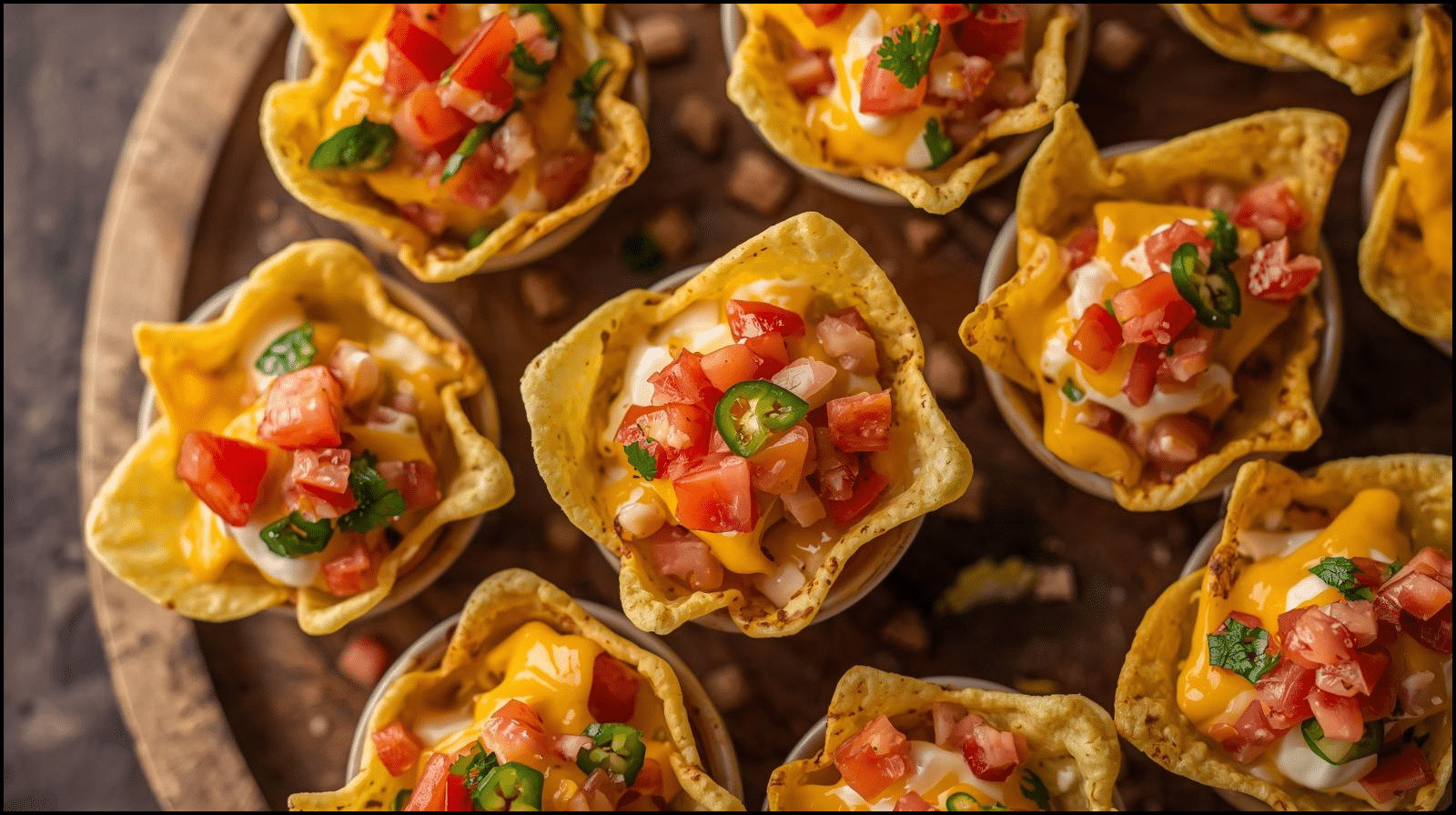 Mini Nacho Cups Mini Nacho Cups