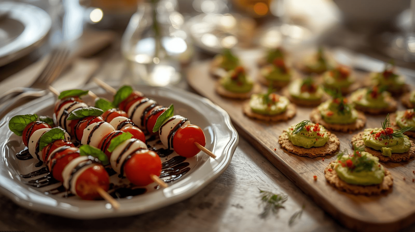 No-Cook Starters No-Cook Starters