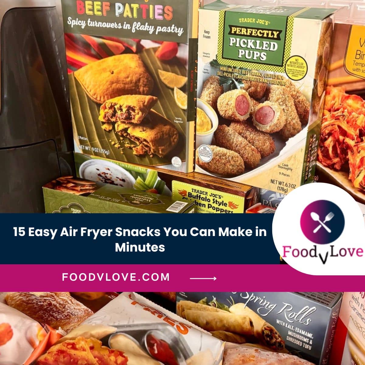 easy air fryer snacks easy air fryer snacks