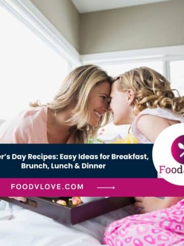 Mothers Day Recipes