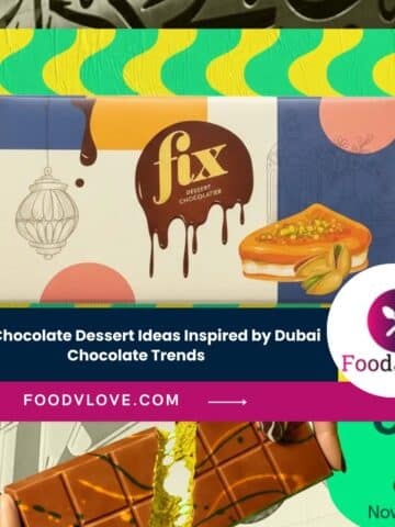 Dubai Chocolate Dessert Ideas