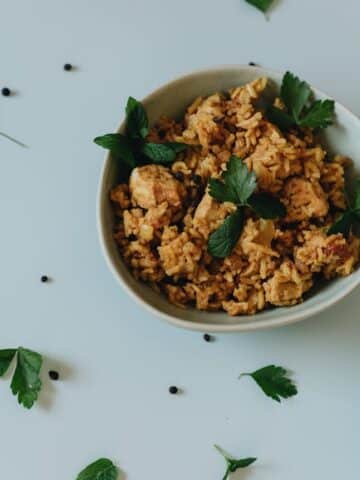 Easy Chicken Fried Rice at Home (Better Than Takeout!)