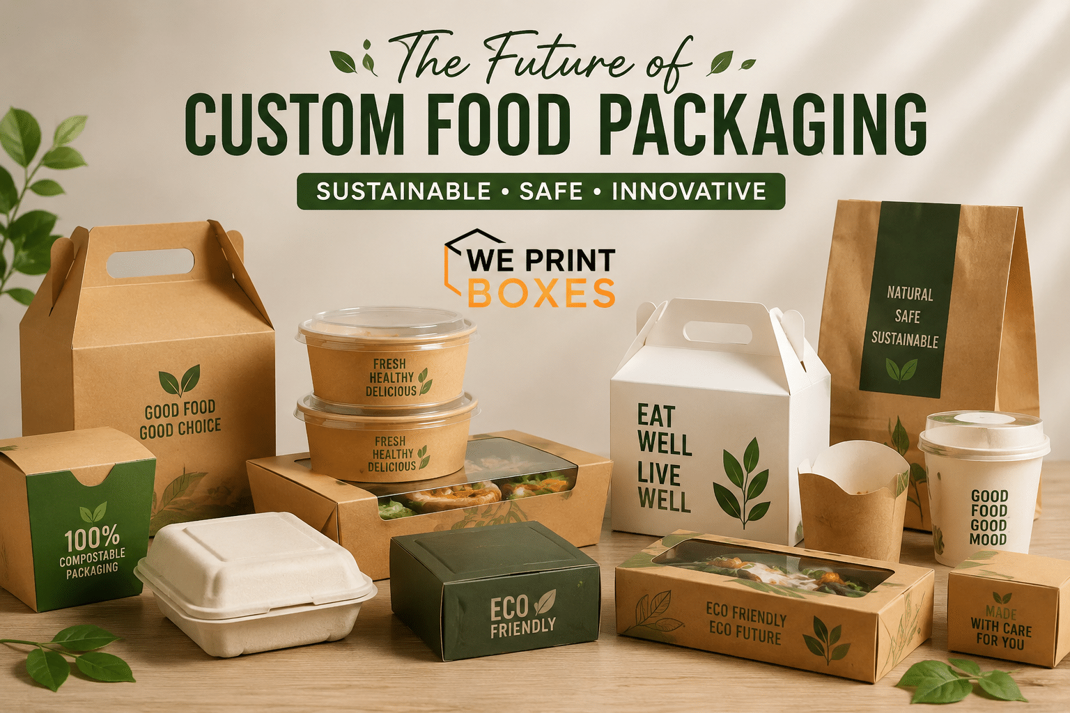 Custom Food Packaging Custom Food Packaging