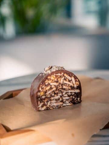 No Bake Chocolate Biscuit Cake Easy Weekend Treat