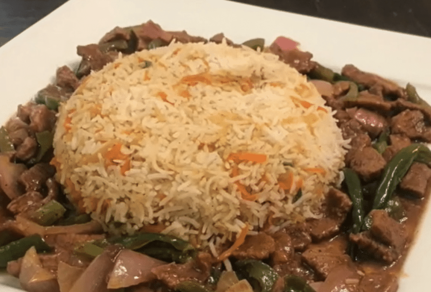 Vegetable Fried Rice Recipe