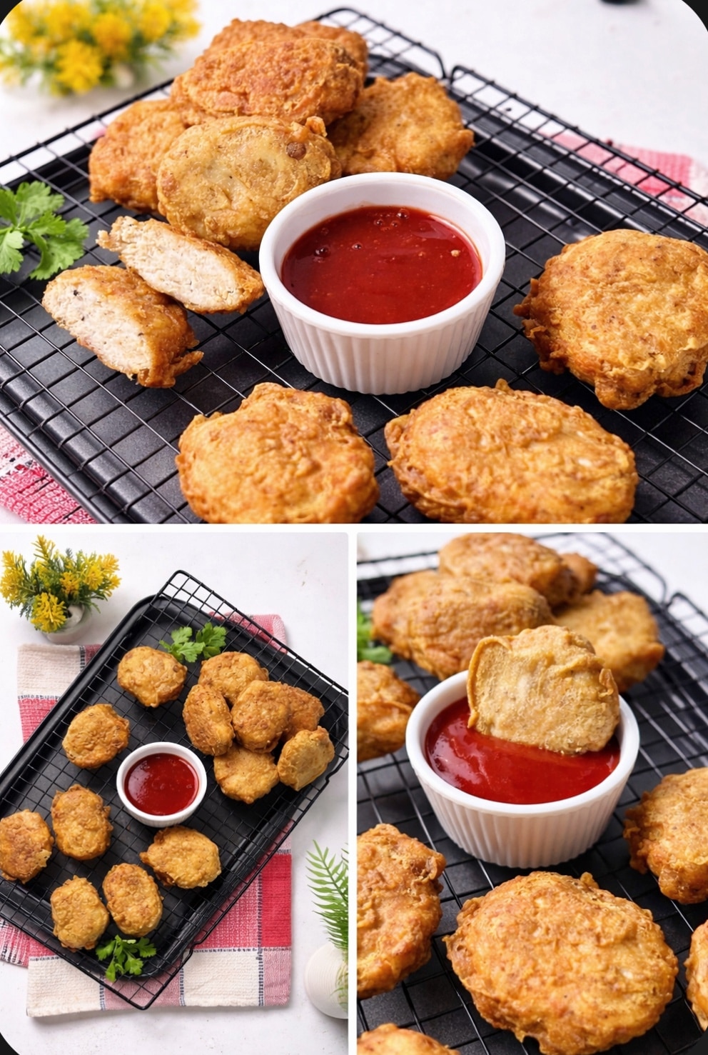 Homemade Chicken Nuggets Homemade Chicken Nuggets