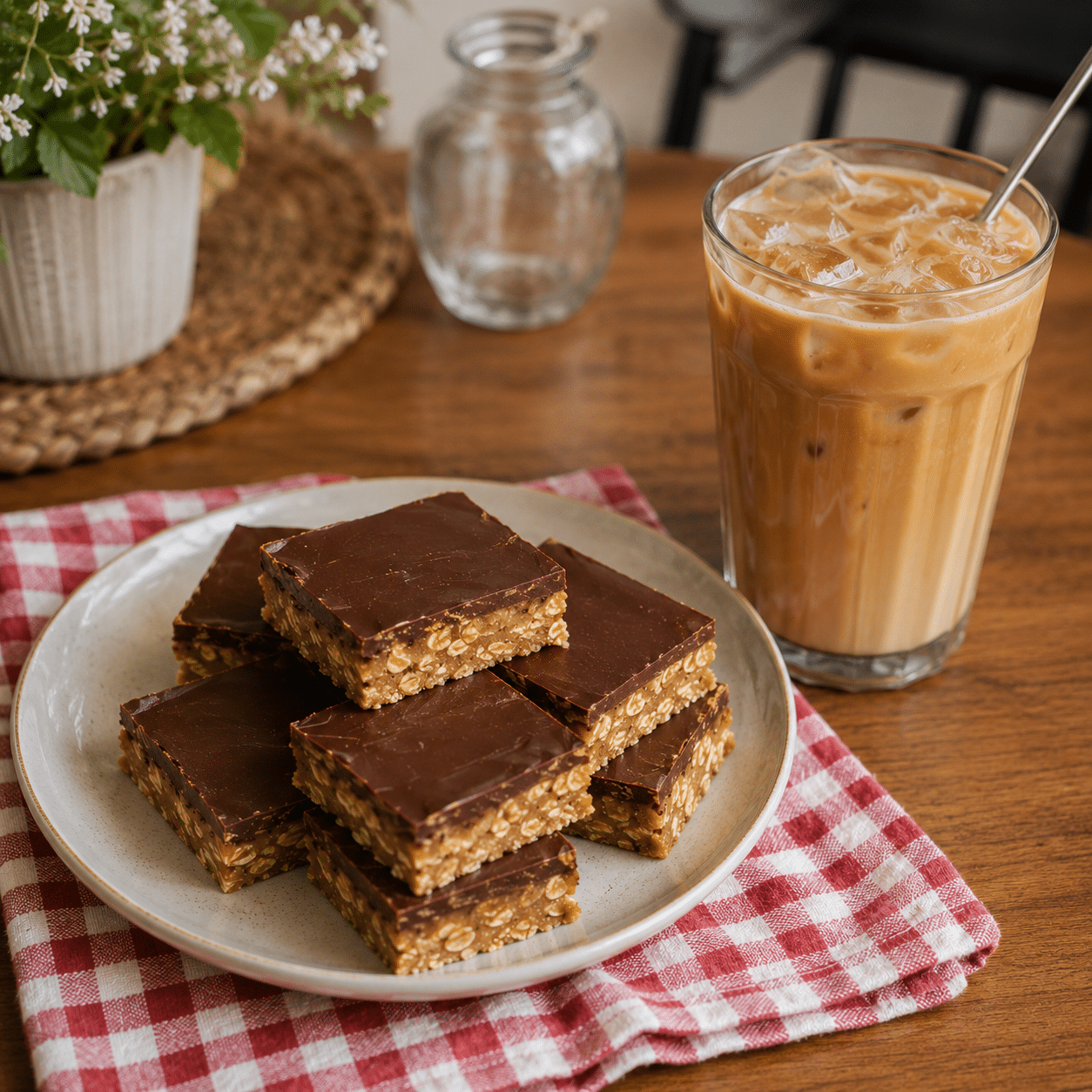 No Bake Peanut Butter Bars No Bake Peanut Butter Bars
