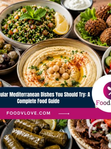 Popular Mediterranean Dishes