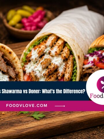 Gyro vs Shawarma vs Doner: What's the Difference