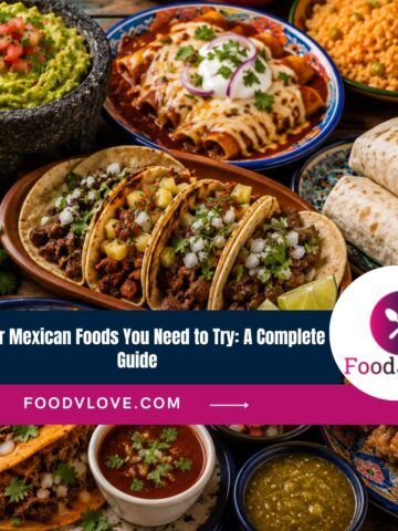 Popular Mexican Foods