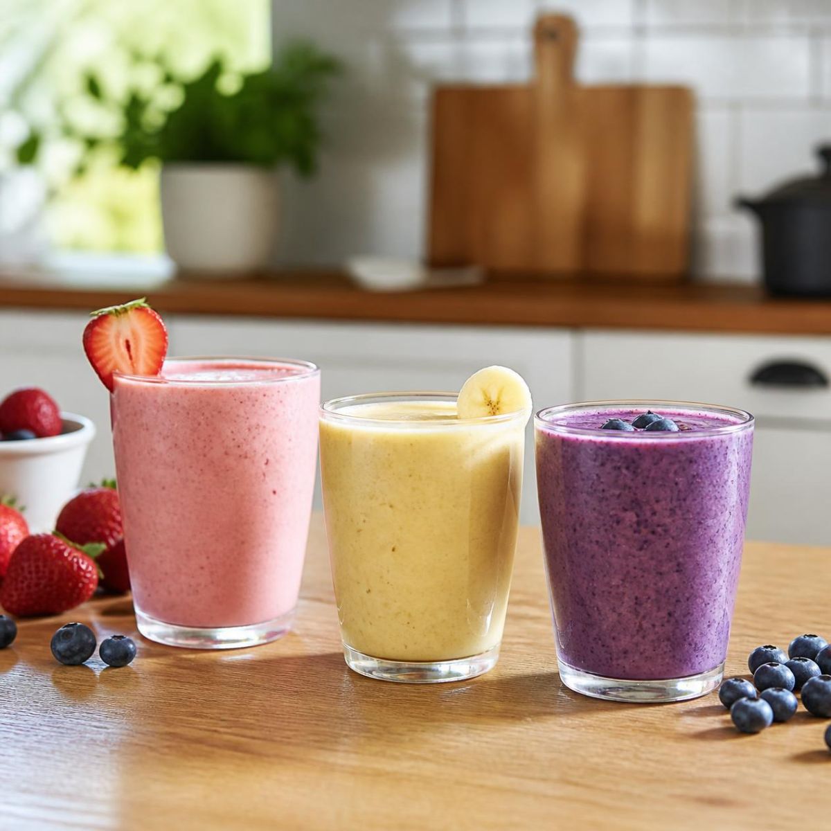 10 Minute fruit breakfast smoothie recipe 10 Minute fruit breakfast smoothie recipe