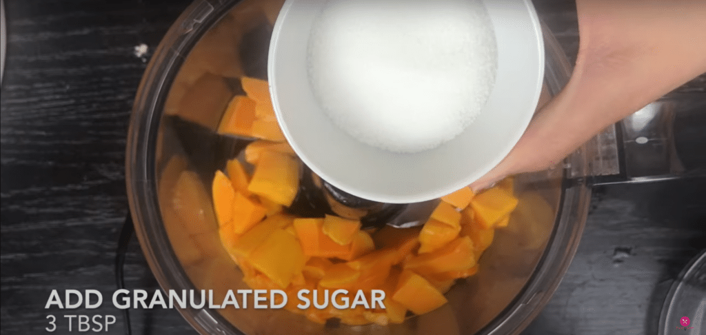 Add Granulated Sugar