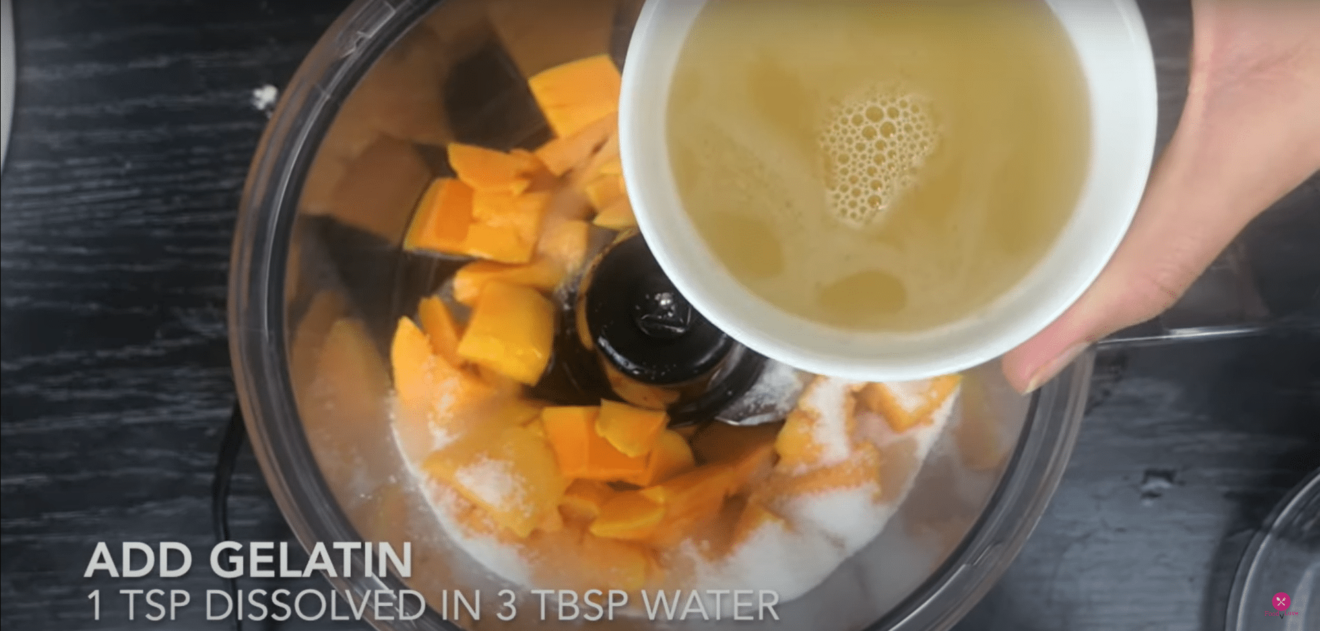 Add Gelatin