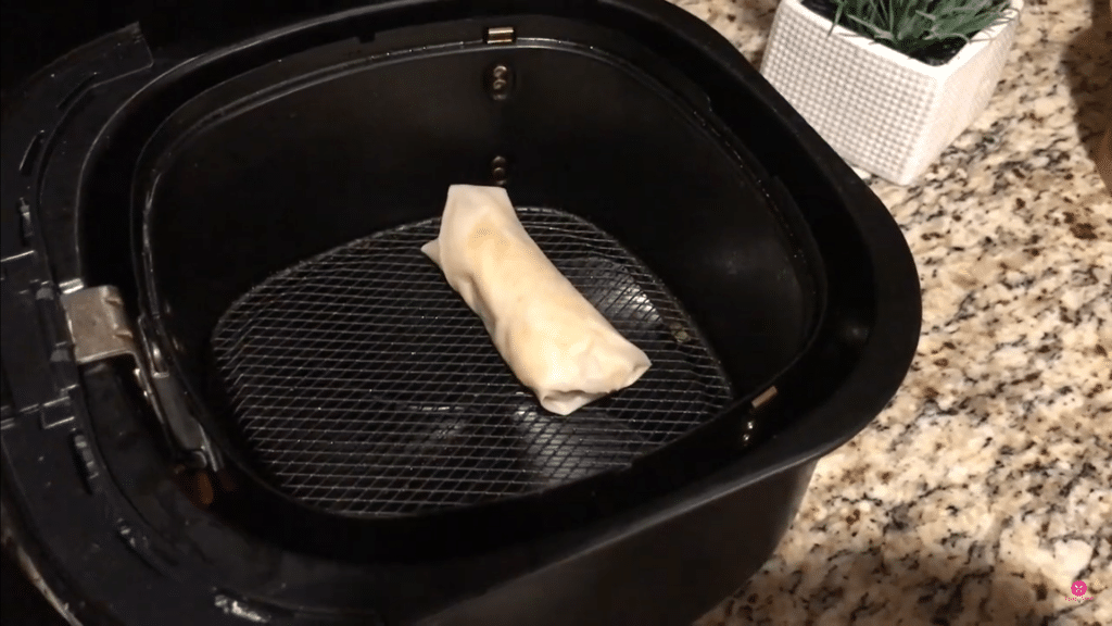 or air fry the spring rolls