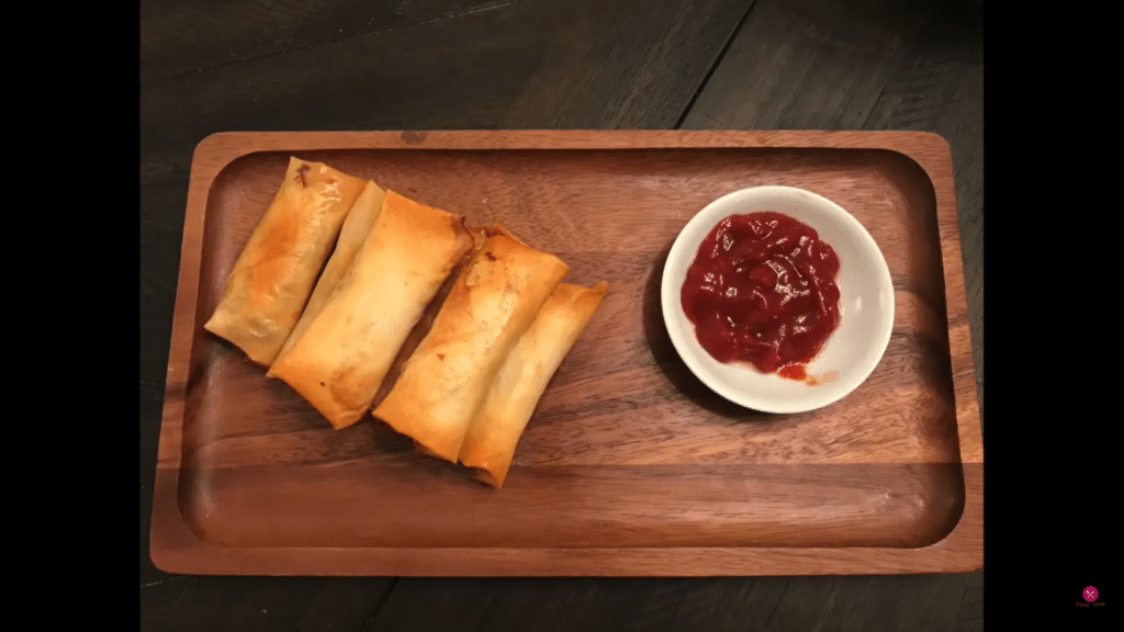 serve with ketchup or any sauce of your choice