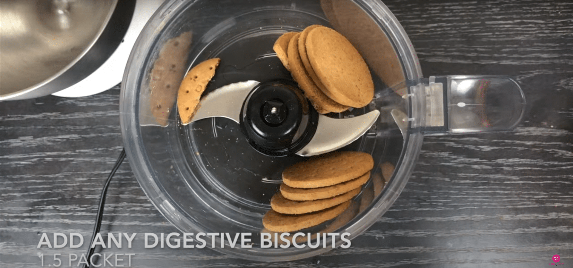 grind biscuits